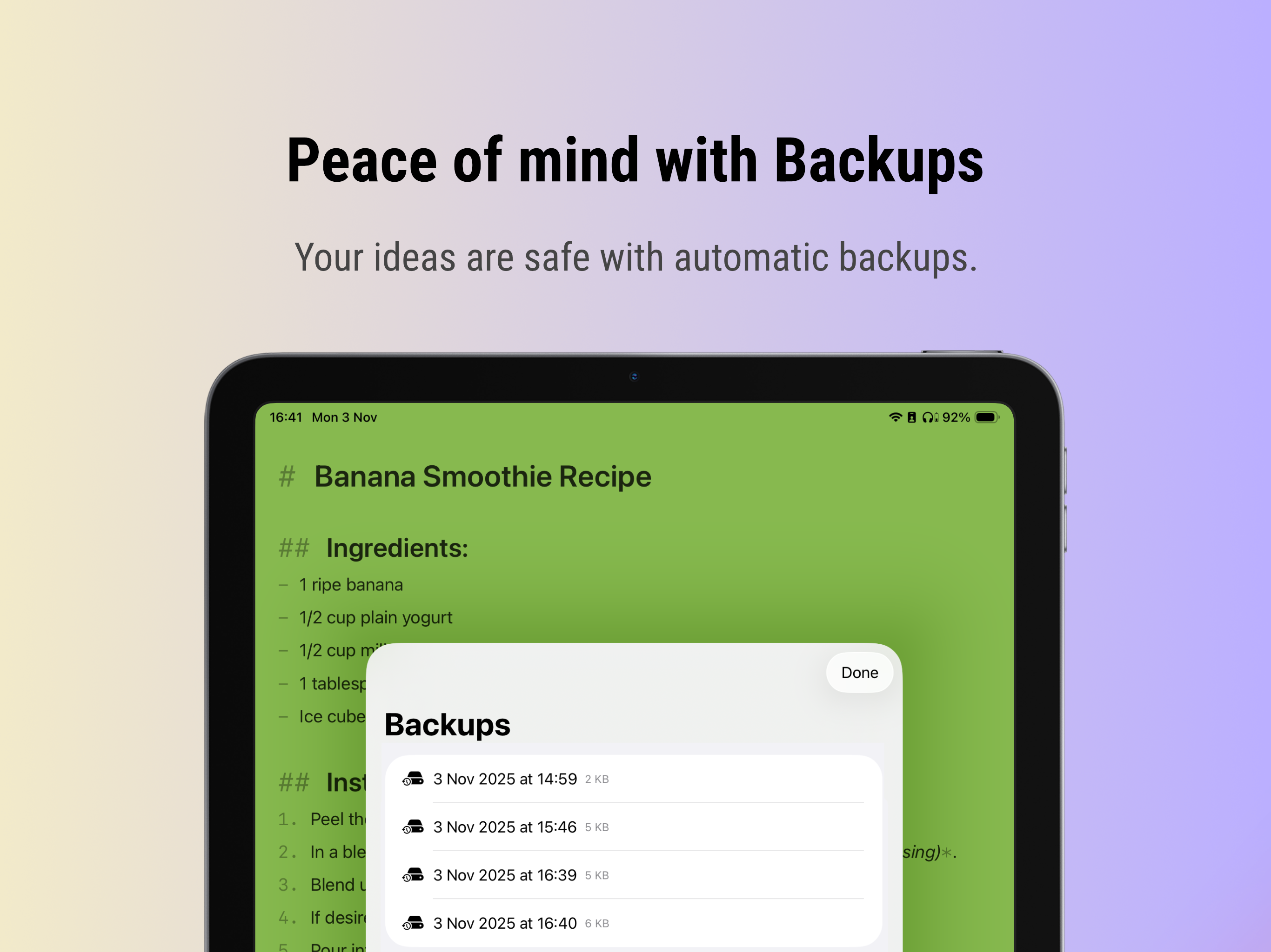 FiveNotes Mobile screenshot 13