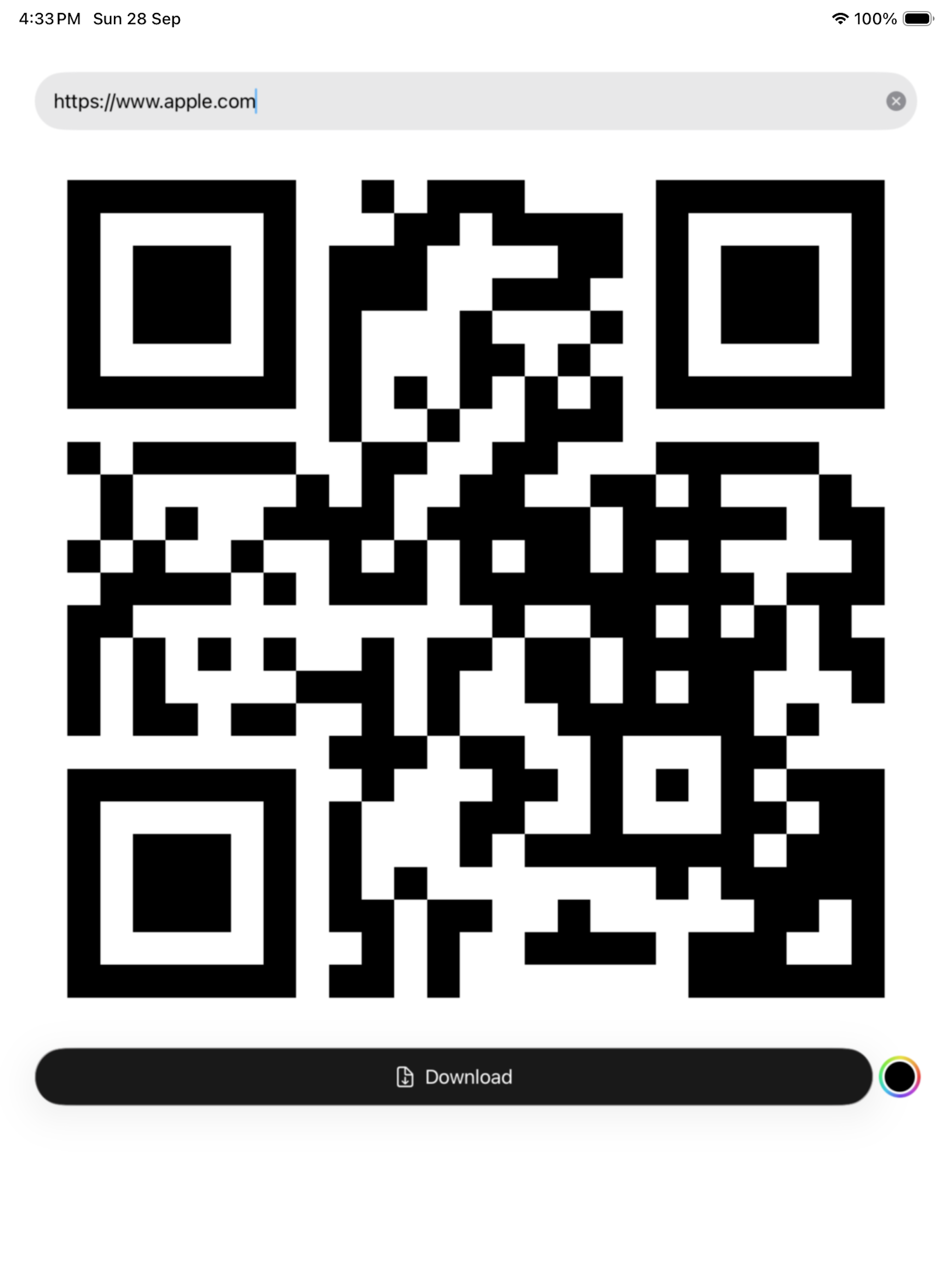 GenerateQR screenshot 6