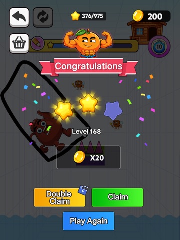 Line Oasis iPad screenshot