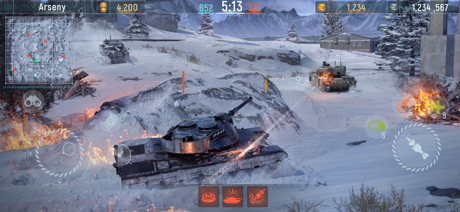 Modern Tanks: Military Battle screenshot 5
