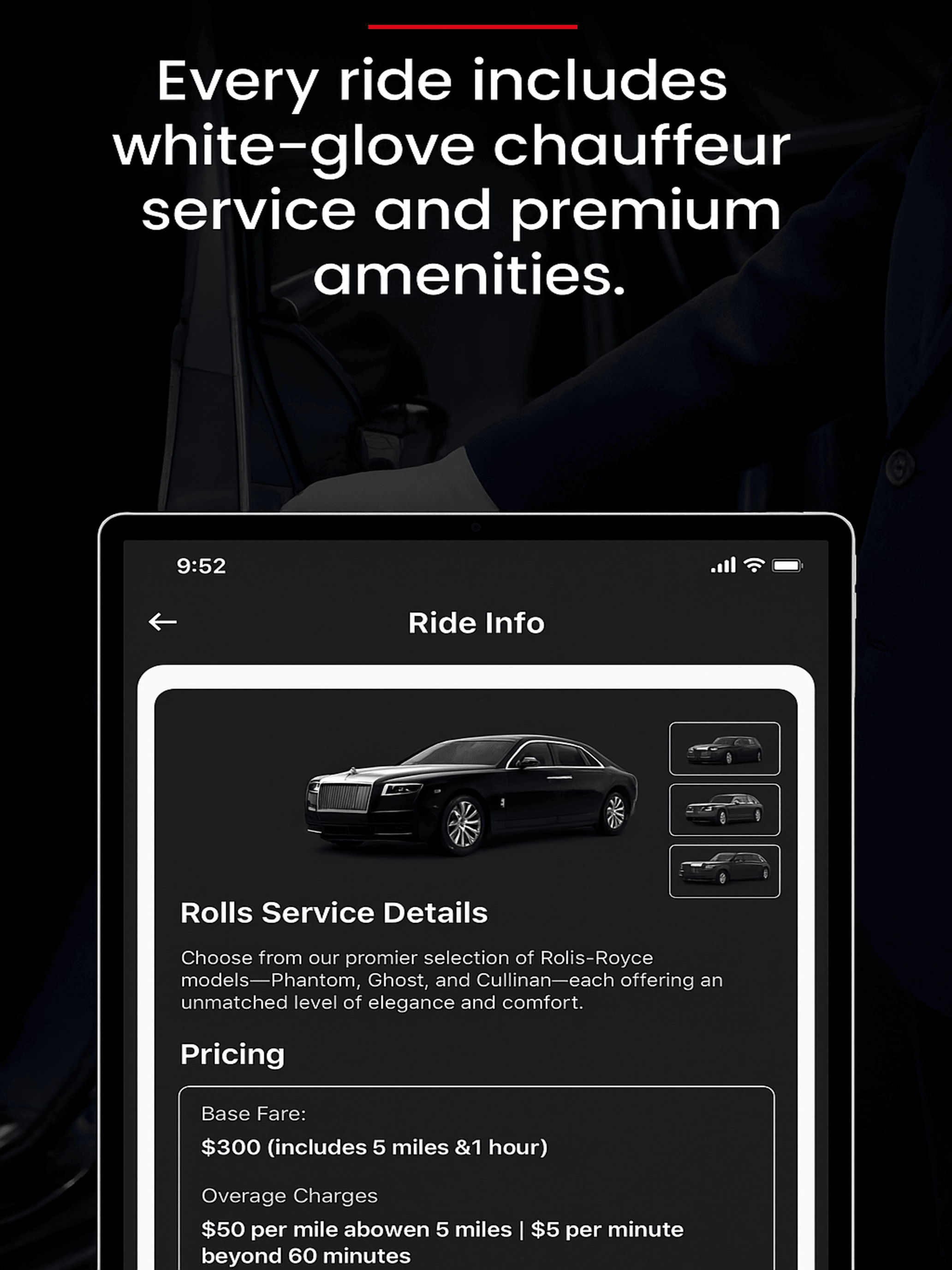 rolls app screenshot 5