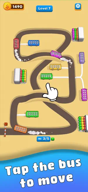 Bus Loop! screenshot 1