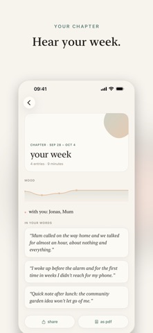 Softspoken: Voice Journal screenshot 5