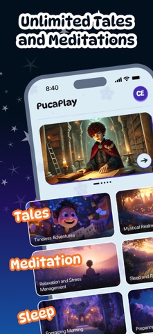 PucaPlay: Bedtime Stories Screenshot 2 of 5