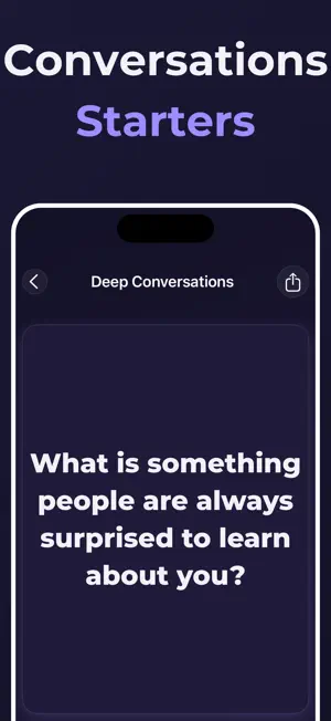 Deep Questions & Conversations screenshot 3