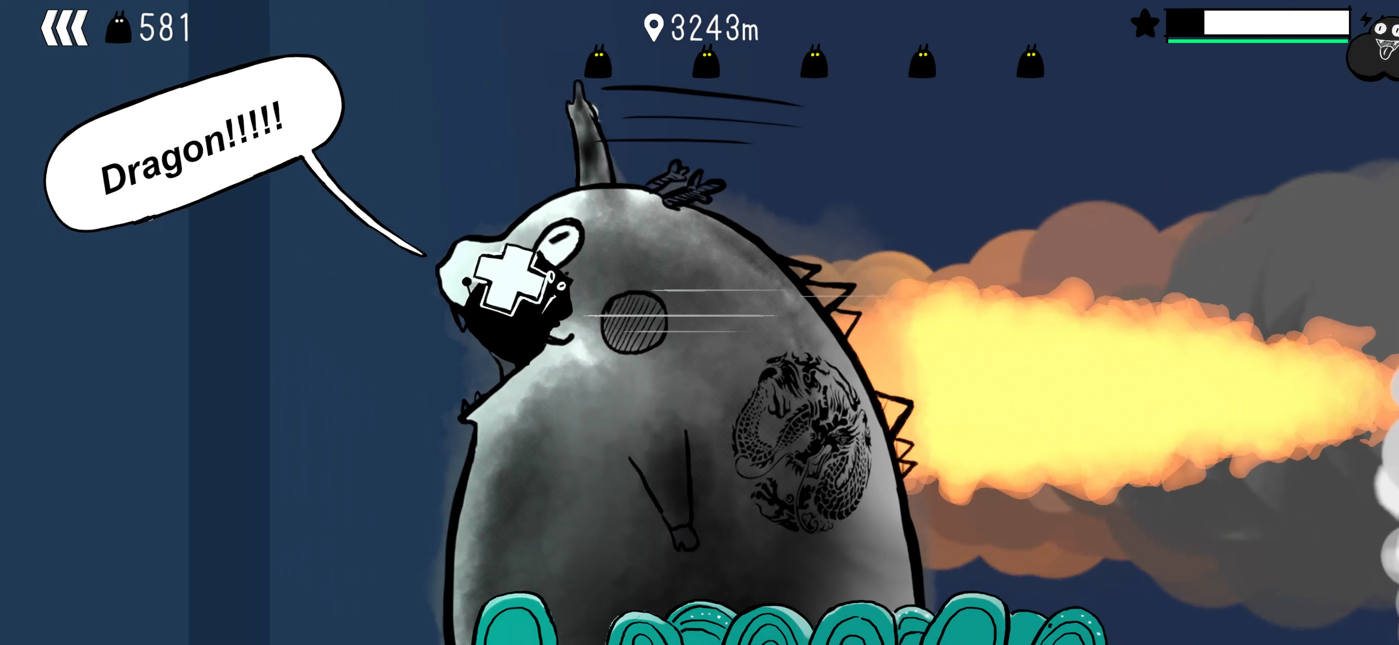 Flying Gaiden screenshot 8