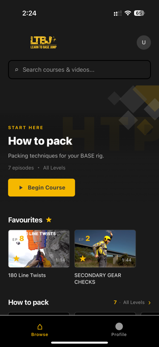 Learn To BASE Jump Screenshot 2 of 5