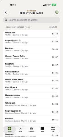 Amni-Price: Price Scanner screenshot 7