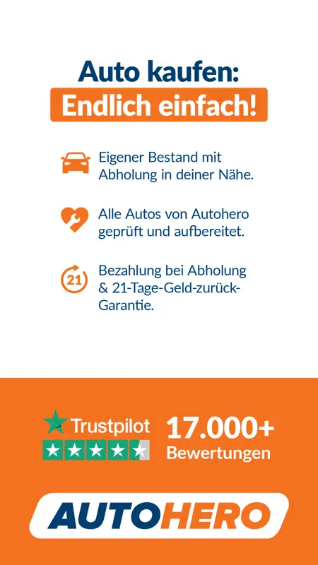 Autohero: Gebrauchtwagen screenshot 7 of 7