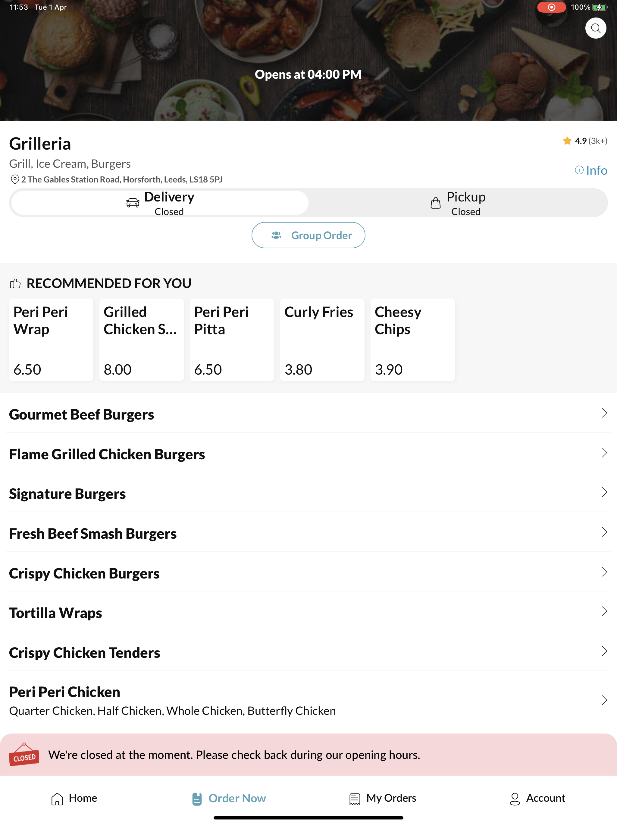 Grilleria