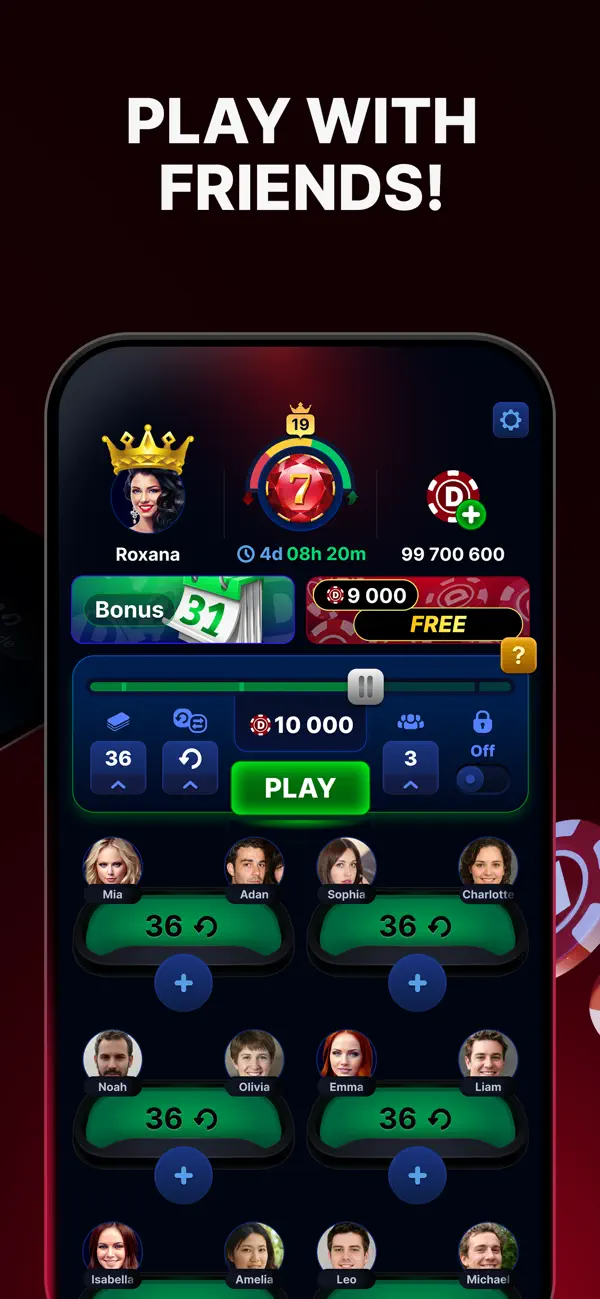 Screenshot #3 pour Durak Online 3D