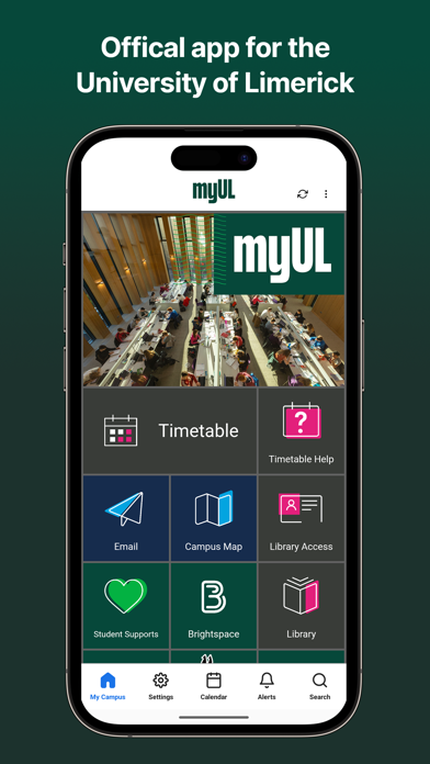 Screenshot 1 of myUL App