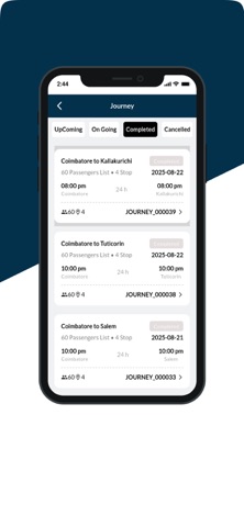 Bus Booking Driver Screenshot 5 of 5