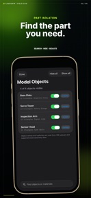 CadRoam: 3D CAD Viewer screenshot