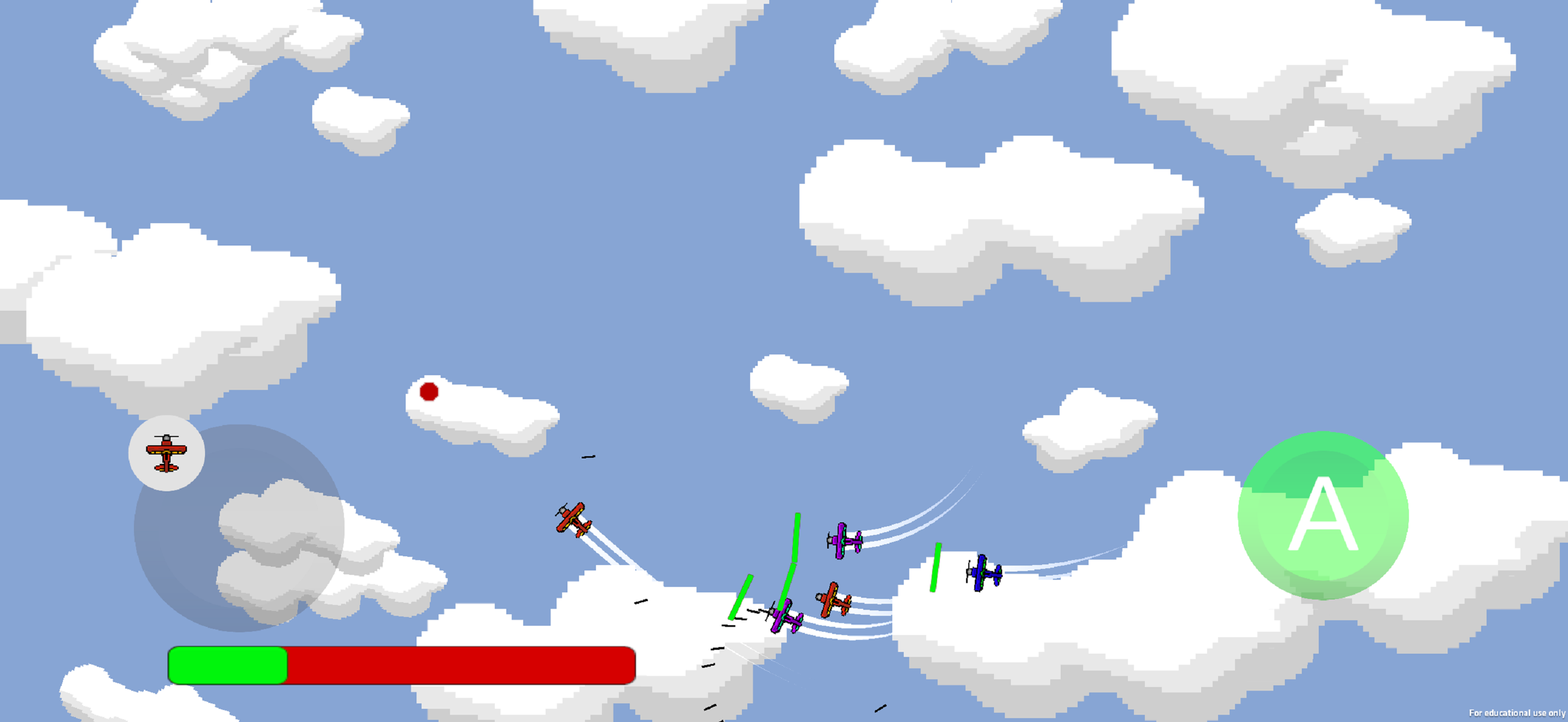 Fighter-Jet-Frenzy screenshot 3