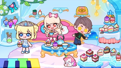 Pippi World Princess Avatar Screenshot