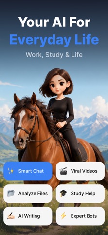 Doubao AI: Any AI Assistant iPhone screenshot