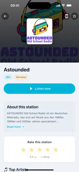 SoundNode - Radioplayer screenshot 2