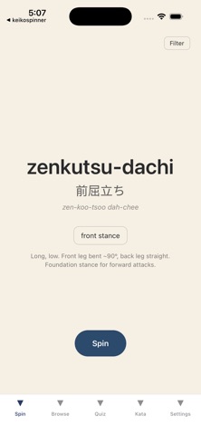 Kotoba Deck iPhone screenshot