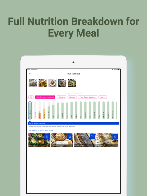 Sundæ: Shop Creator Recipes iPad screenshot 8 - Food & Drink app