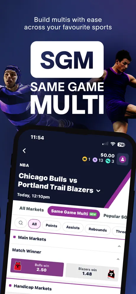 CrownBet iOS betting app screenshot 5 of 5