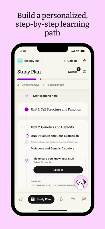 StudyFetch: AI Tutor screenshot 3 of 9