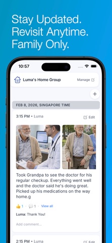 HomeUpdates: Care, Coordinated screenshot
