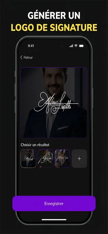 Créateur Logo IA,Design Marque screenshot 7 of 7