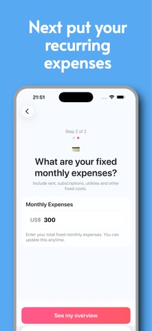 Wealthrise – AI Budget Tracker screenshot