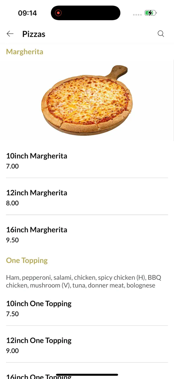 Screenshot #3 pour Marmaris Grill,
