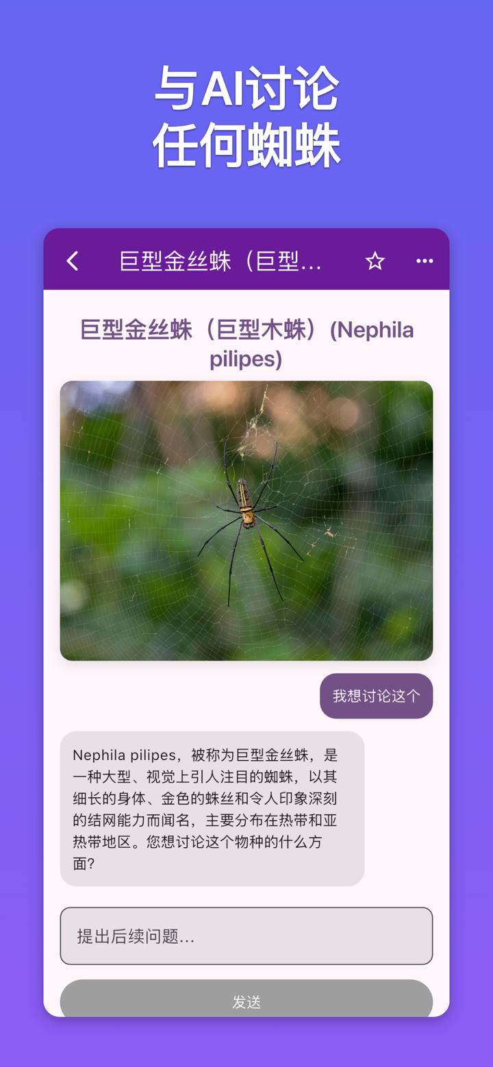蜘蛛识别: Spider Ace screenshot 3