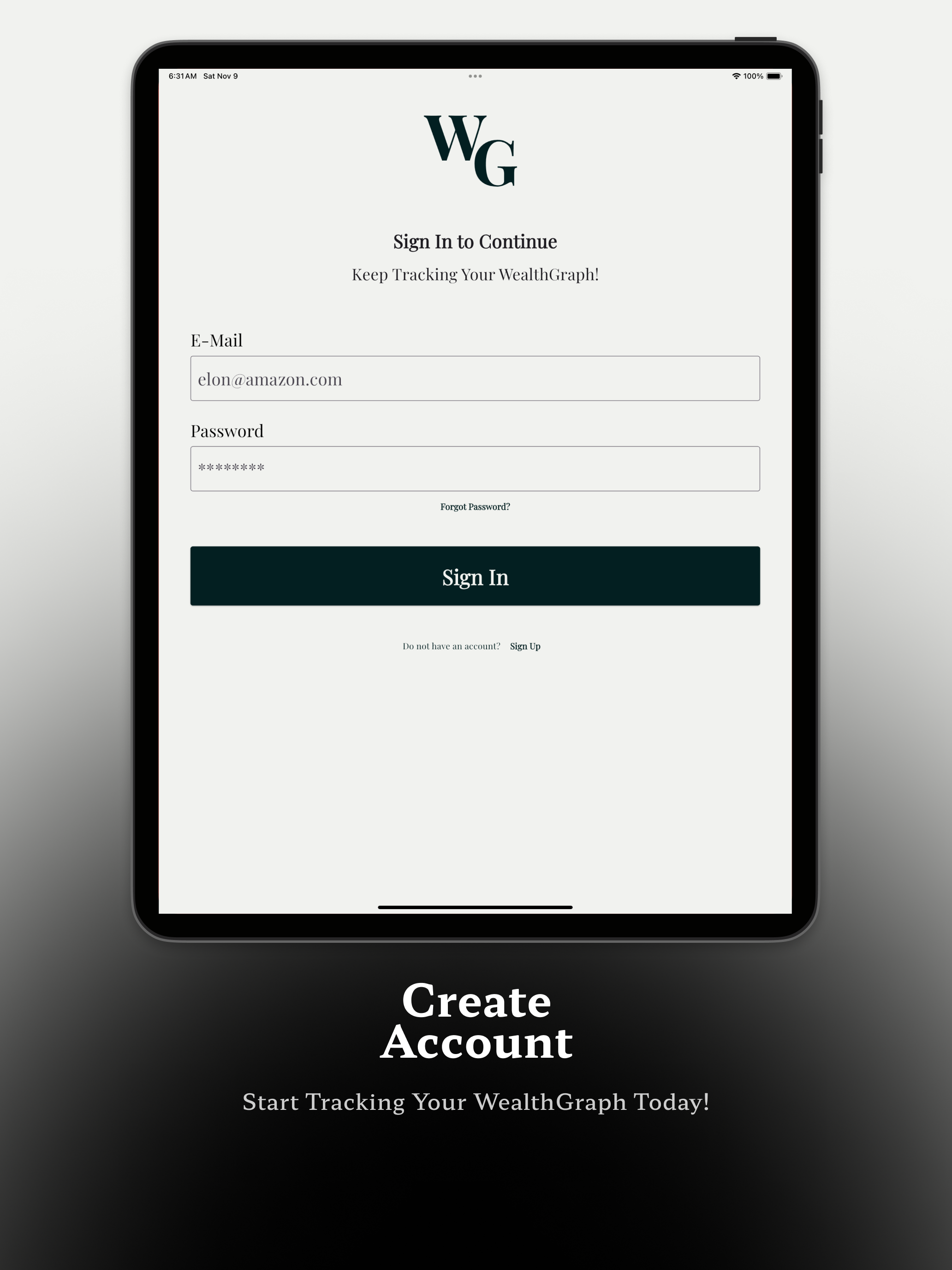 WealthGraph |Track Your Wealth screenshot 9