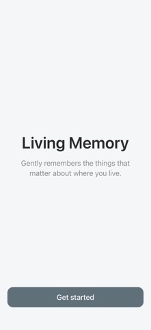Living Memory screenshot