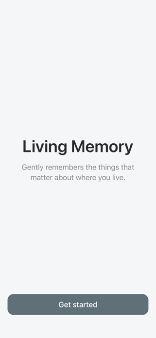 Living Memory Screenshot 1 of 4