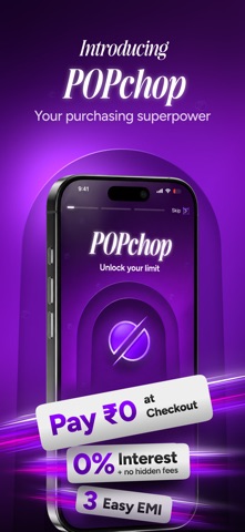 POP: Shop Now, Pay Later iPhone screenshot 1
