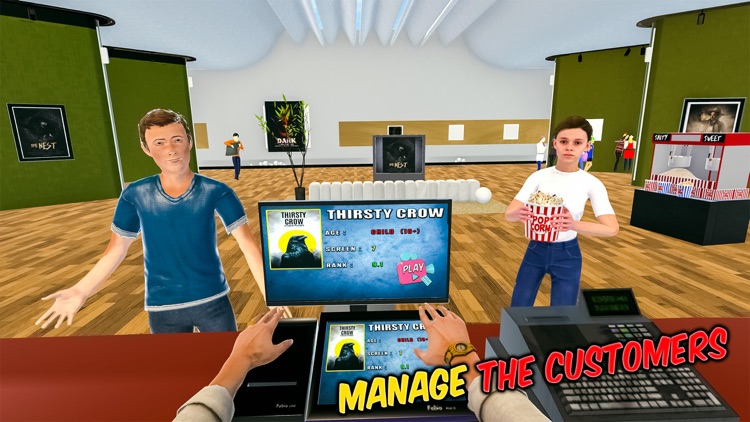 Movie Simulator Cinema Games