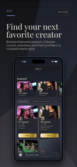 JoinGild screenshot 2