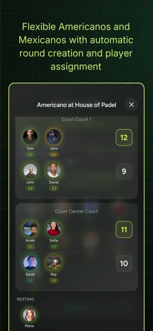 Glassbox Padel screenshot
