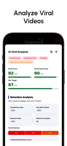 TokAI - Viral Video Analyzer screenshot
