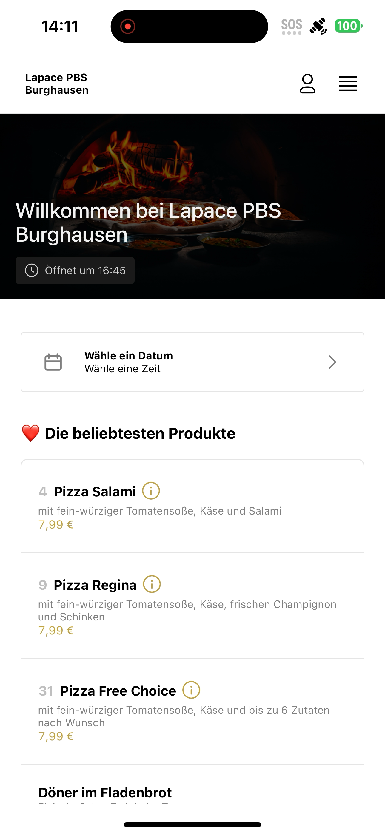 Lapace PBS Burghausen screenshot 3