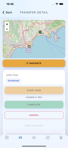 DrivMe screenshot