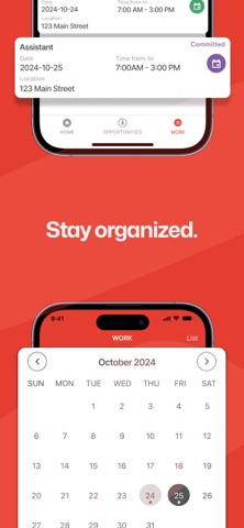 ACCU Staffing iPhone screenshot