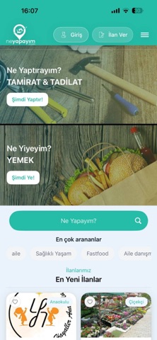Neyapayım Screenshot 1 of 4