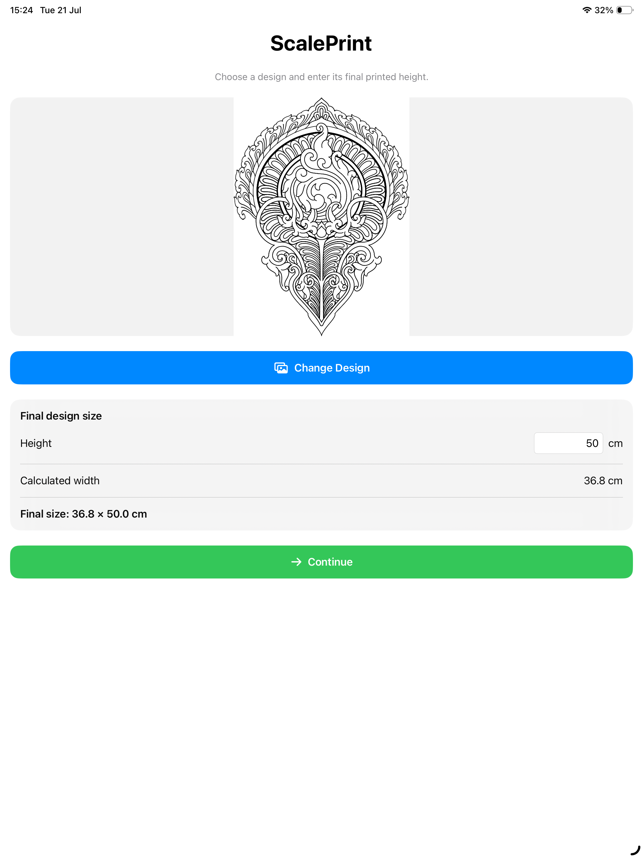 ScalePrint screenshot 5