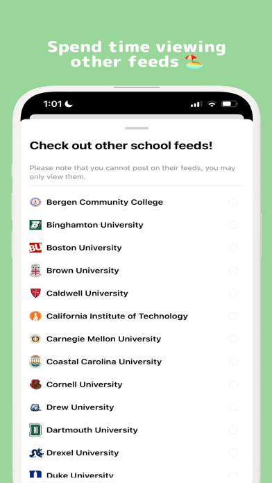 Famvent iPhone screenshot 2 - News app