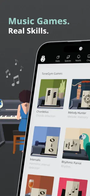 ToneGym Ear Training Studio screenshot 4