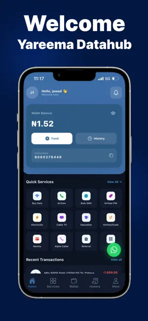Yareema DataHub screenshot 4