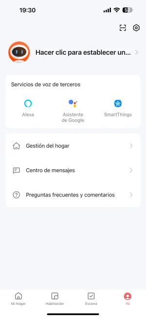 Ozom Smart Home screenshot 1