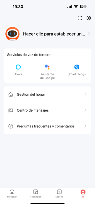 Ozom Smart Home Screenshot 1 of 4