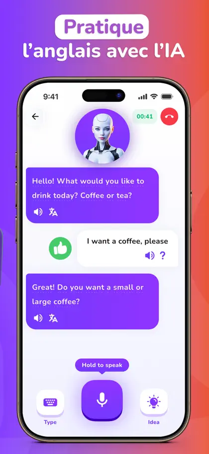 Screenshot 3 di 6 di Anglais: Apprendre la langue